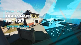 Fight Maps Pack V2 | GTA V Cinematic showcase for ‪@3DMarket.​