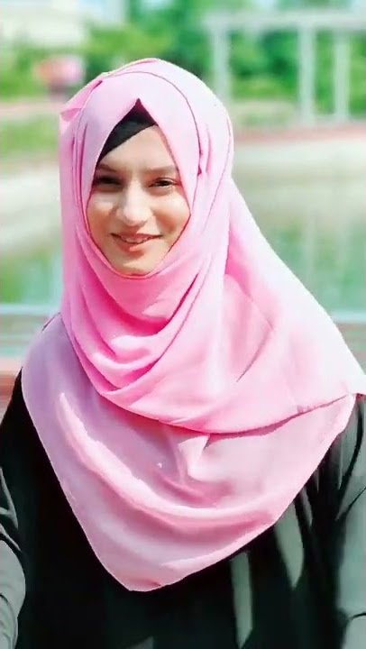 Hi Everyone ☺️ Pink Hijab 💞