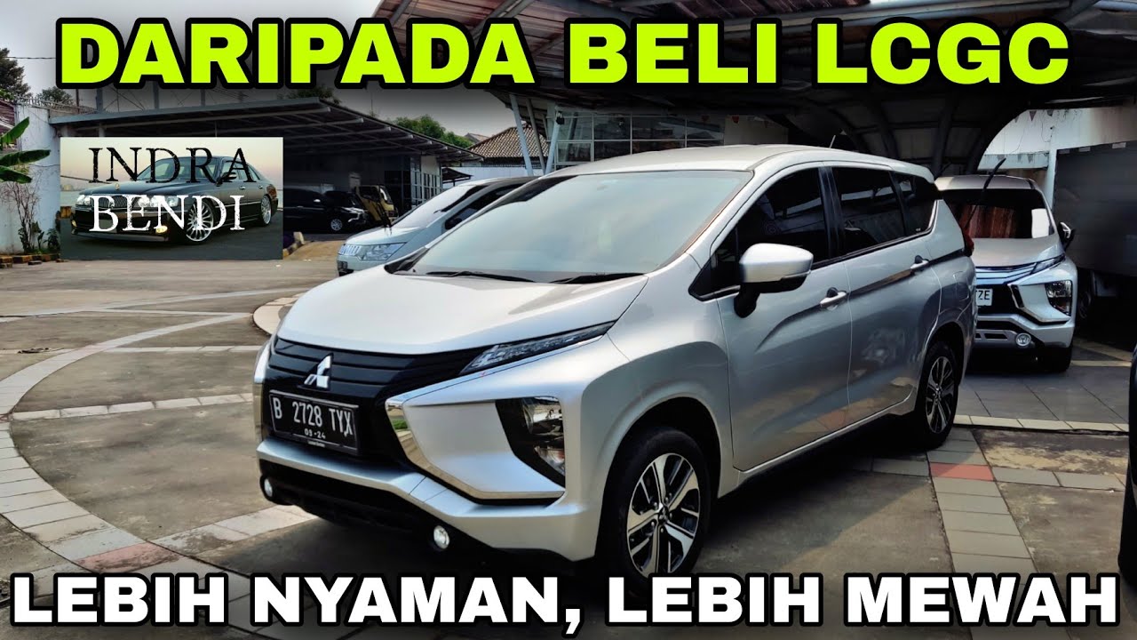 NYAMAN TAPI MURAH !! MITSUBISHI XPANDER EXCEED MATIC 2019