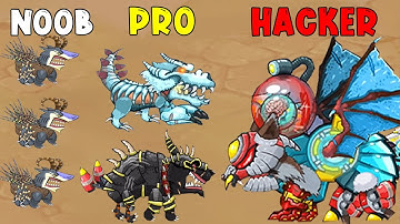 NOOB vs PRO vs HACKER ~ Insect Evolution Full Gameplay (Part 61 Variation)