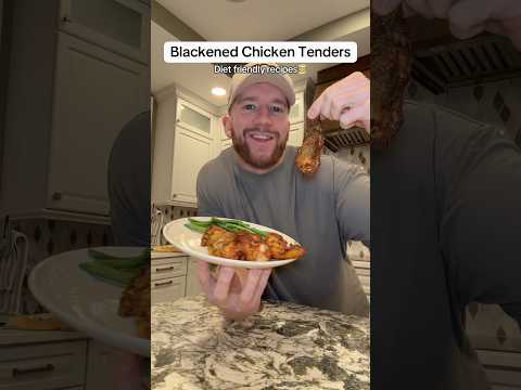BLACKENED CHICKEN TENDER RECIPE