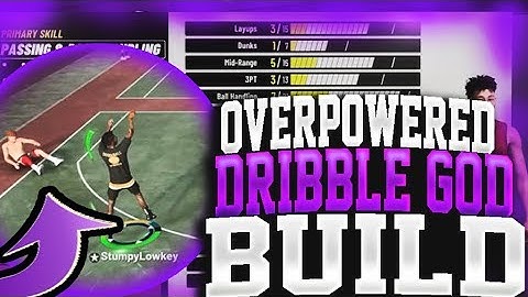 *NEW* NBA 2K19 BEST DRIBBLE GOD POINT GUARD BUILD! BECOME A DEMIGOD IN NBA 2K19!