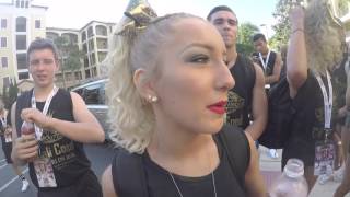 Behind the scenes of Cali Coed at WORLDS 2016 Orlando, Florida