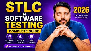 What is STLC? Software Testing Life Cycle with Real-Time Examples