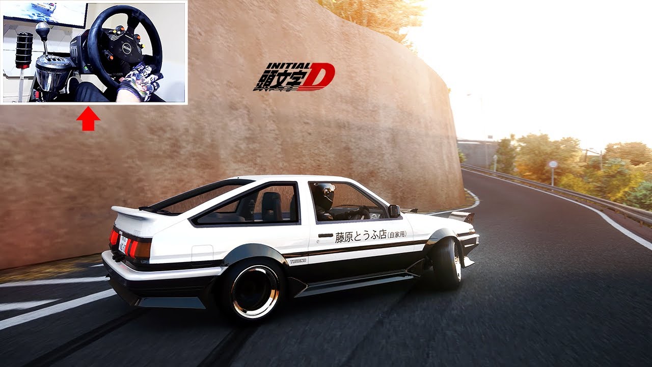 This Initial D Tribute Toyota 86 Is Absolutely Perfect