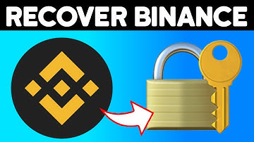 ✅ How to Recover Binance Account (Step by Step) | Reset Binance Password