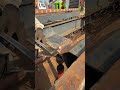 Rivets installing process #how #making #truck #walding #process #howto