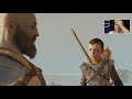 REAÇÃO DOS YOUTUBERS AO FINAL REVELADOR DE GOD OF WAR