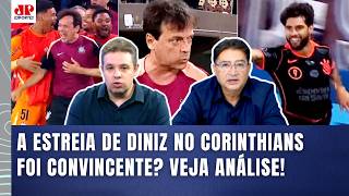 "ISSO ME CHAMOU A ATENÇÃO! O DINIZ MOSTROU que..." ESTREIA com VITÓRIA! | PLATENSE 0 x 2 CORINTHIANS