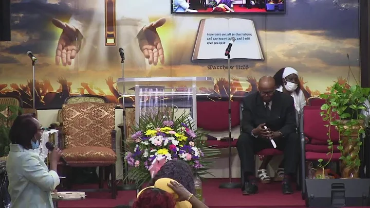 Divine Sunday Service 4/24/22.    Prophecy to it) ...