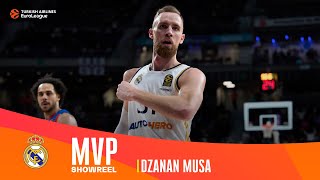 Dzanan Musa | MVP Showreel | Round 19 | 2023-24 Turkish Airlines EuroLeague