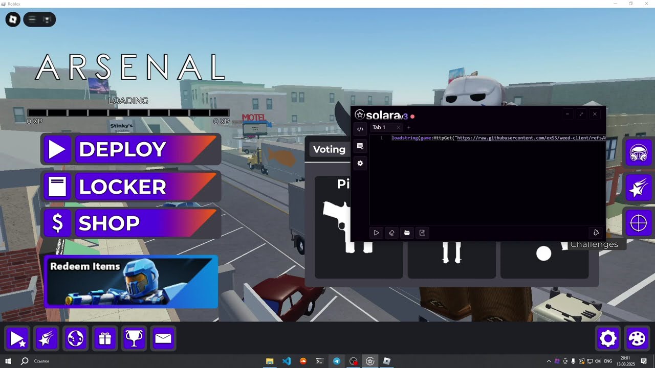 🎉 ПОЛНЫЙ ГАЙД ПО УСТАНОВКЕ SOLARA V3 НА ПК ЧИТЫ НА РОБЛОКС