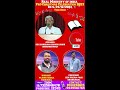 Real Ministry of India December 4th Morning Message By Rev Songram Singh