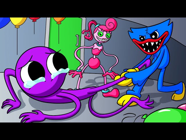 PROJECT: PLAYTIME vs. RAINBOW FRIENDS?! (Cartoon Animation) class=