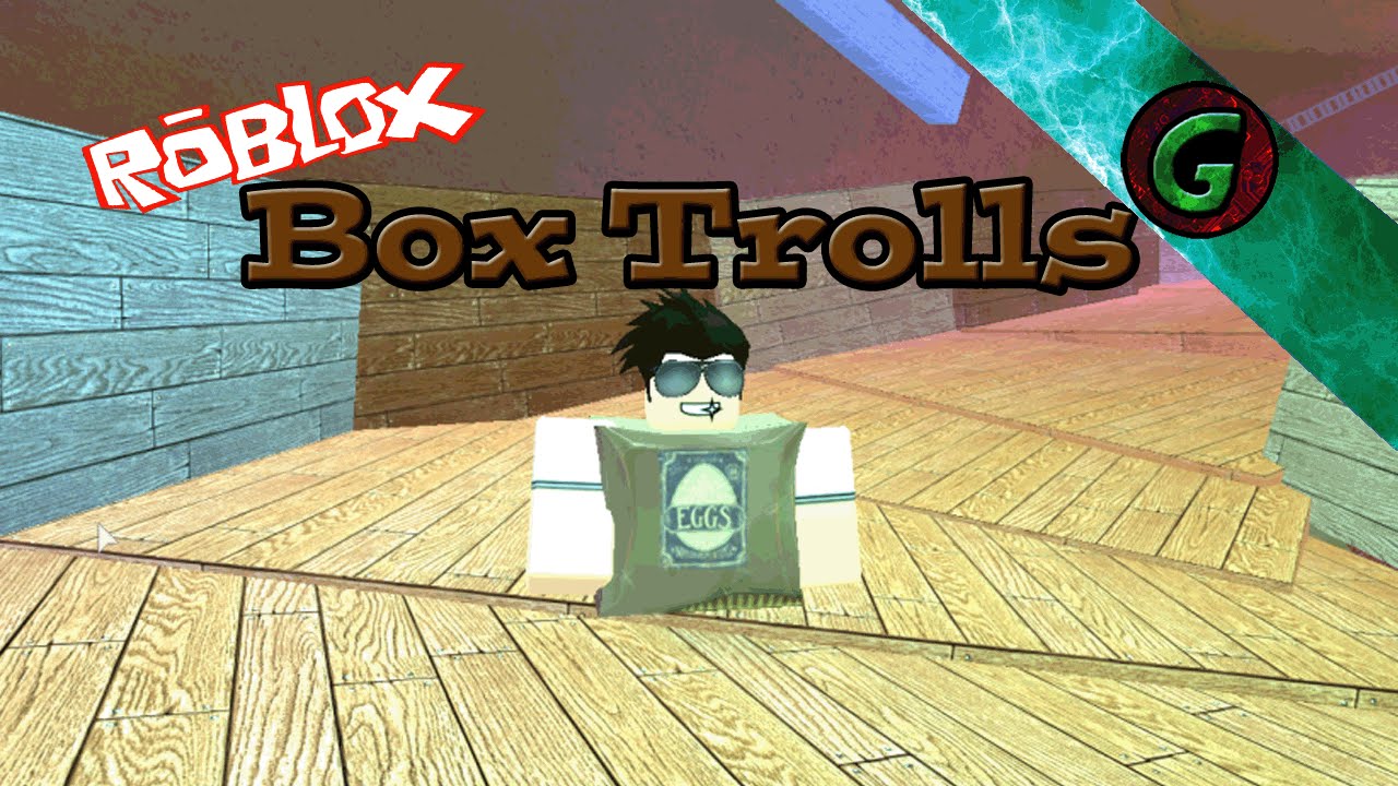 Roblox Box Trolls Sliding Down Town Roblox Gameplay Youtube