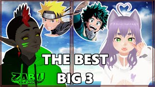 The BEST Big 3 | Old Gen vs. New Gen w/ Shi Okami