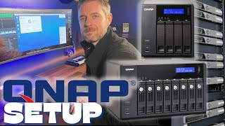 Easy QNAP NAS Setup - Unboxing & Configuration