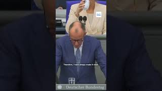German Chancellor Says He Doesnt Want War To Burden Transatlantic Relations