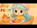 Learn Fruit Names in English for Kids | Fun Fruit Vocabulary &amp; Flashcards | BELEBALA WORLD