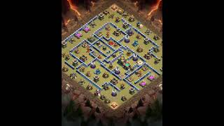 (TOP 5)TH14 War Base | After Update Anti 2 Star TH14 War Base + Link 2023 - Clash of Clans