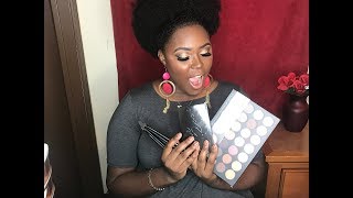 BH Cosmetics Makeup And Brush Review/Tutorial