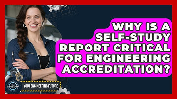 Why Is A Self-Study Report Critical For Engineering Accreditation? - Your Engineering Future