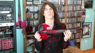 Mark Wood - Stingray SV4 and SV5 series by Wood Violins - YouTube
