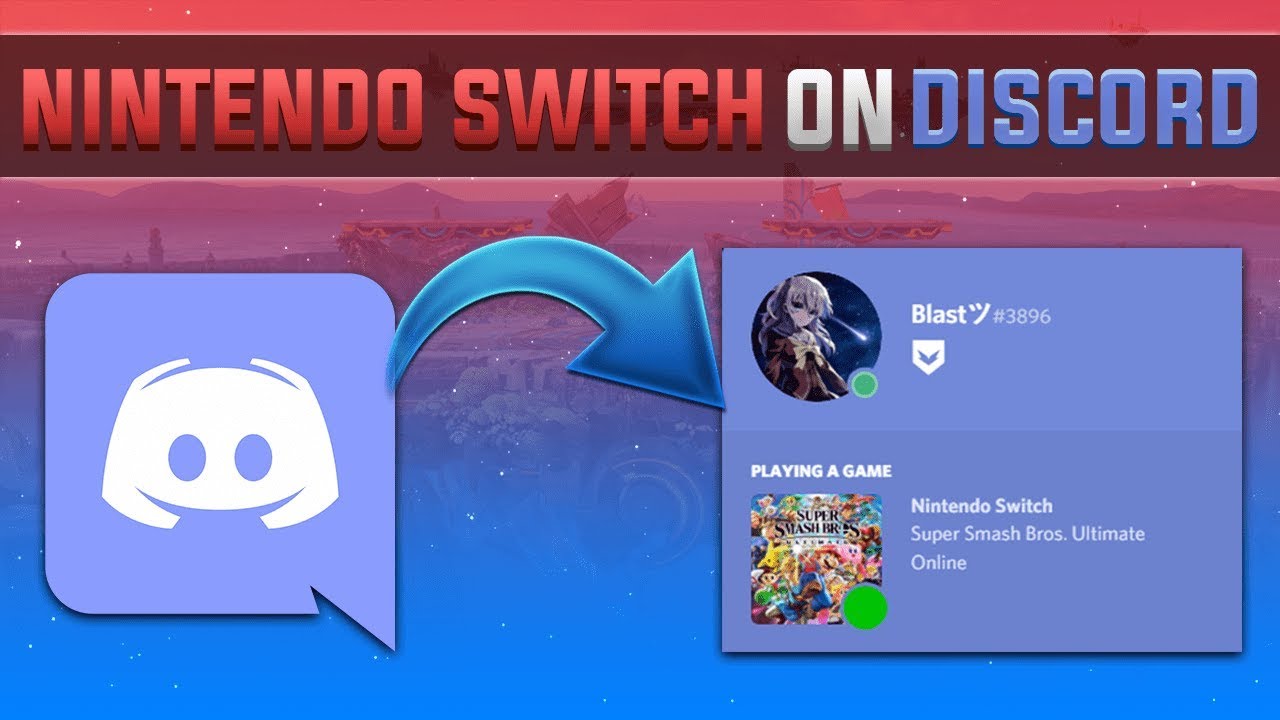 How To Connect Nintendo Switch To Discord Account Youtube