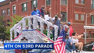 Annual 4th on 53rd Parade held in Hyde Park