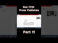 How To Get ITIN From Pakistan ITIN Number For Non Residents Part 11 How To Get ITIN From Pakistan ITIN Number For Non Residents Part 11