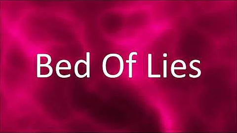 Nicki Minaj - Bed Of Lies (feat. Skylar Grey) [Lyrics]
