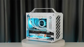 C28 Pulse All White Build,One Look and You're Hooked