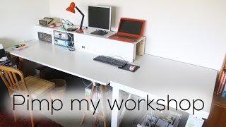 Pimp My Workshop - Building A Table