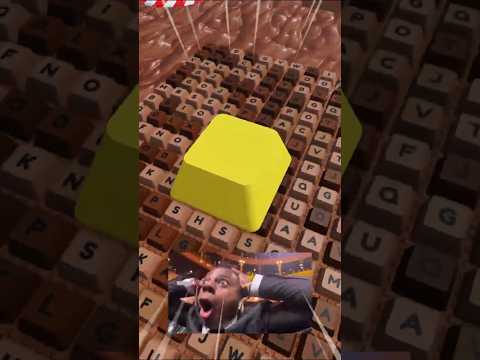 😱HUGE GOLDEN KEYCAP