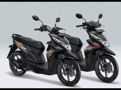 Warna Baru New Honda Beat Street Esp And Beat Esp 2018 Makin Youtube