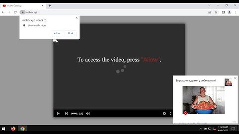 Mabar.xyz pop-up notifications - how to remove?