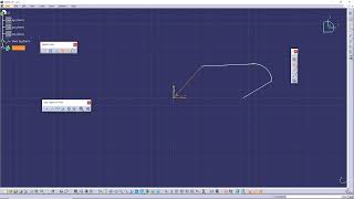 7. CATIA Sketcher 강좌 - Profile 그리기