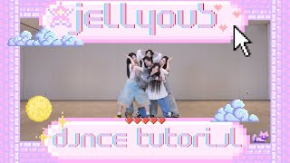 ILLIT - 'JELLYOUS' DANCE TUTORIAL