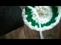 Crochet book marker design video part 2