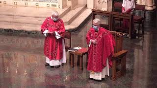 Join us here for BSS 6th Grade Confirmation at 1:00pm (CDT)  (or at www.bsps.org and click "Watch Ma