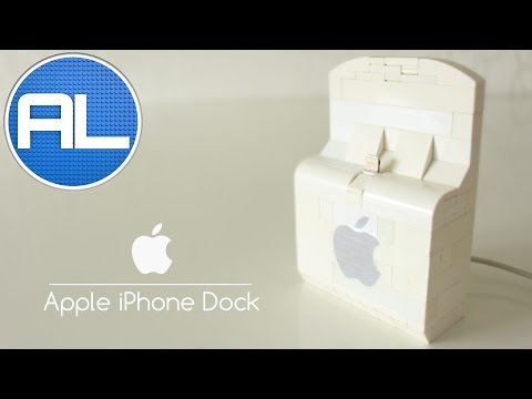LEGO - Apple iPhone/iPod Charging Dock for Smartphones (works also with Android Cables)