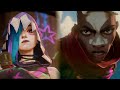 Ekko And Jinx Moments Arcane S2