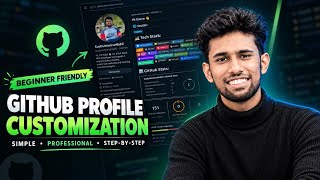 How to Customize Your GitHub Profile in 2026 💻 | GitHub Tips for Beginner