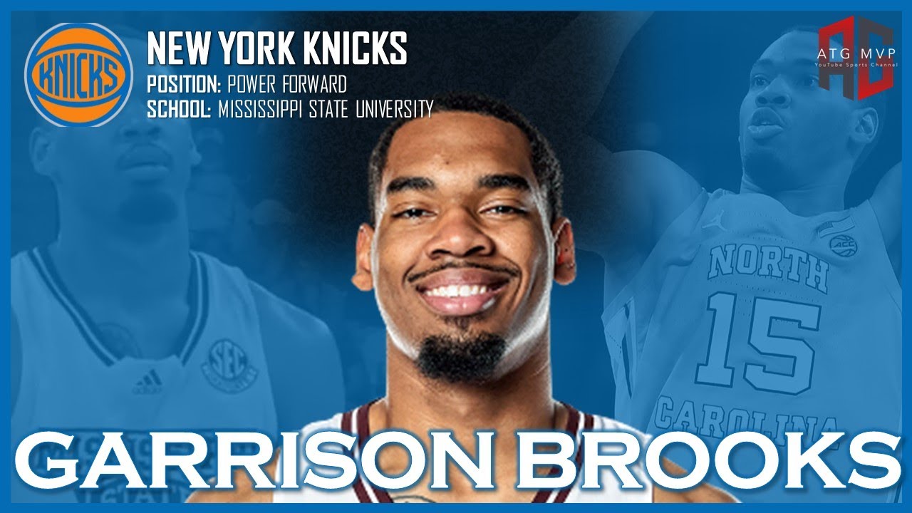 NEW YORK KNICKS: Garrison Brooks ᴴᴰ