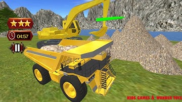 Tunnel Construction Highway 3D|Android Gameplay full HD 2018 #3