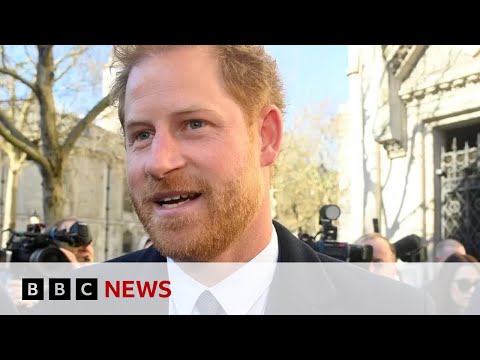 Prince Harry to attend King Charles coronation without Meghan - BBC News