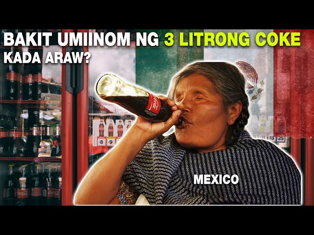 Mga Tao Sa Mexico Umiinom Ng 3 Liters Ng Coke Araw-Araw - Bakit Kaya? class=