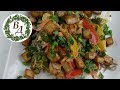 Тофу под соусом из Тахини и Лапша Соба (Вкусный ужин за 30 минут!)
