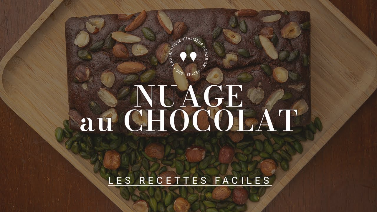 RECETTE |  Le nuage au chocolat sans gluten