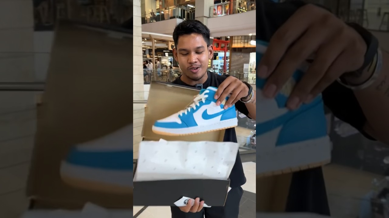 Iben MA Beliin Sepatu Air Jordan Buat Followersnya⁉️😱